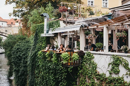 Koselige restauranter i sentrum av Praha